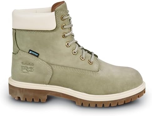 Timberland PRO Womens 6 Direct Attach MaxTRAX Steel Toe WP SRO