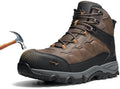 NORTIV 8 Men's Waterproof Steel Toe Work Boots