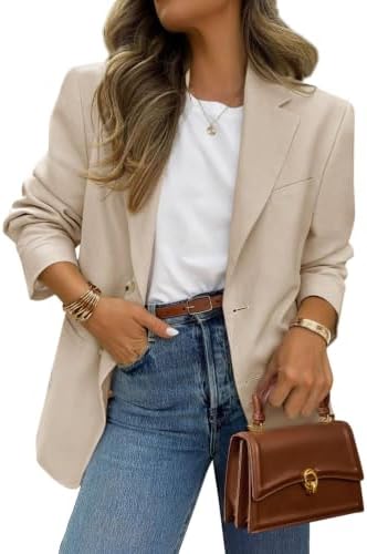 PRETTYGARDEN 2026 Blazers for Women Business Casual