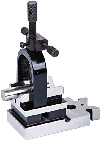Fowler 52-475-050-0, All-Angle V-Block and Clamp with 1.3125" Capacity