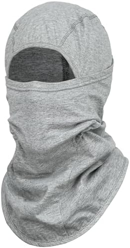 BOCOMAL FR Balaclava with Face Mask Flame Resistant 5.5oz Lightweight 100%C