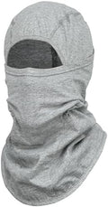 BOCOMAL FR Balaclava with Face Mask Flame Resistant 5.5oz Lightweight 100%C