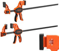 JORGENSEN E-Z Hold 2-Pack 24" 300LBS Load Indicator Woodworking Bar Clamps