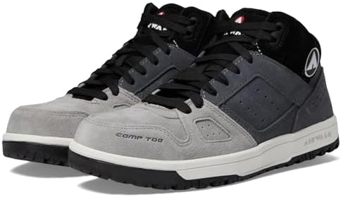 Airwalk Men's Work Mongo Mid Comp Toe EH SR
