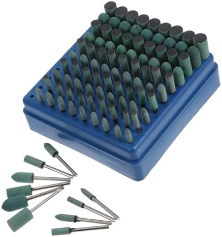 Gatuida 2sets Type Tool Grinding Discs Stone Grinding Wheel for Sharpening Stones Mounting Points