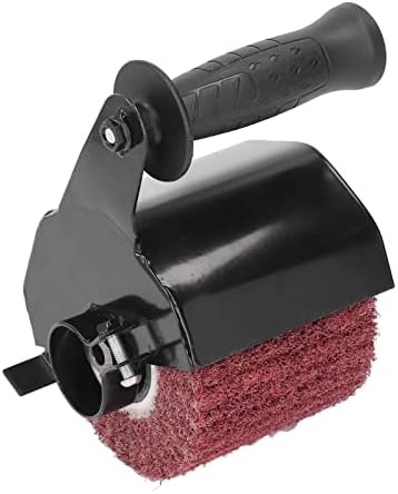 Burnishing Machine Kit Electric Sander Polisher Angle Grinder Attachment for Wood Metal Grinding M10