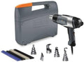 Steinel HG 2320 E Multi Purpose Kit, Professional Heat Gun, LCD-Display, 1600 W Brushless Motor, Heavy Duty Case incl. Accessories