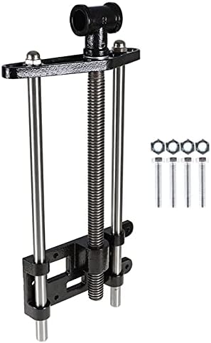 Woodworking Bench Vise 10 Inch, Heavy-Duty Steel and Cast Iron Front Screw Vise Structure Woodworking Front Vise, Easy-to-operate Workbench Vise, Durable Woodworking Vise for Home