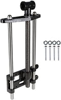 Woodworking Bench Vise 10 Inch, Heavy-Duty Steel and Cast Iron Front Screw Vise Structure Woodworking Front Vise, Easy-to-operate Workbench Vise, Durable Woodworking Vise for Home