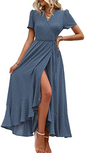 PRETTYGARDEN Women's Boho Floral Summer Maxi Dresses