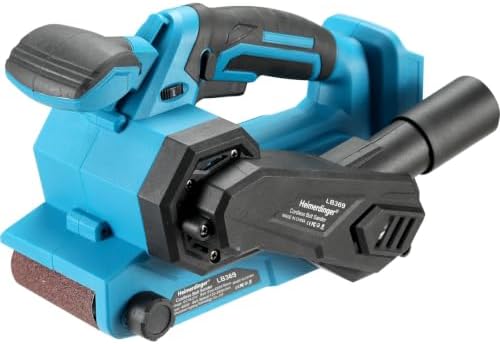 Cordless Belt Sander for Makita 18V Battery, 6-Speed Control, Tool Only