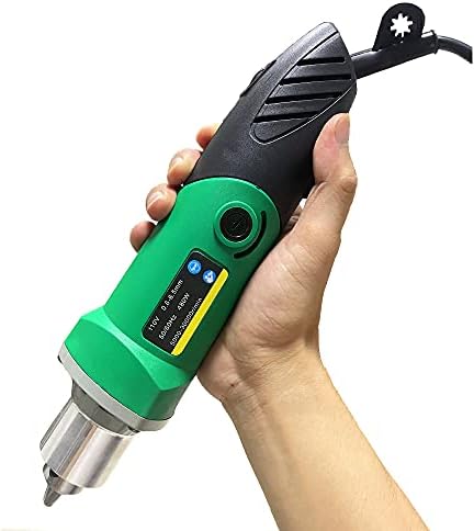 480W Rotary Tool Power Electric Die Multi-function Grinder Carver Set, 6 Step Variable Speed Adjustment, 30000RPM