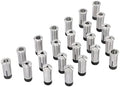 5C 3mm-25mm x 1mm Metric Collet Set 23 Piece 0.0005" Accuracy appropriate for Engraving Machine