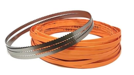 Cutlery Mania 4-Pack Band Saw Blade (Bone-in) 5/8x.022x3TPIx116 inch