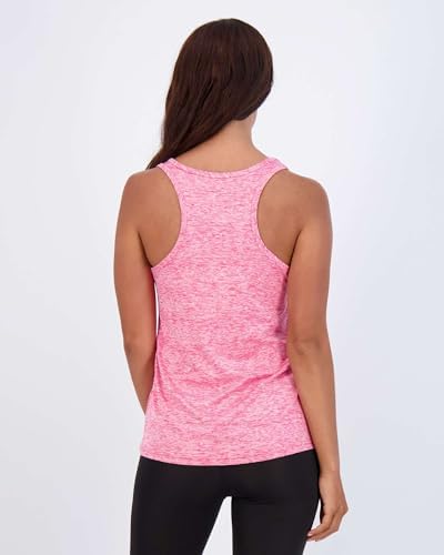 5 Pack Women's Dry Fit Tank Tops Sleeveless Athletic Workout Gym Yoga