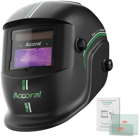 Auto-Darkening Welding Helmet, True Color, Shade 4/9-13