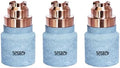 3Pcs 428926 Mechanized Cartridge or Adapter Plasma Consumable Fit Hypertherm SYNC 30-45A FineCut