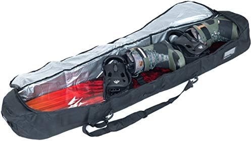 Element Equipment Deluxe Padded Snowboard Bag - Premium High End Travel Bag
