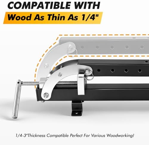 24 inch Panel Clamps 2Pack, 4-Way Pressure Steel Parallel Clamp