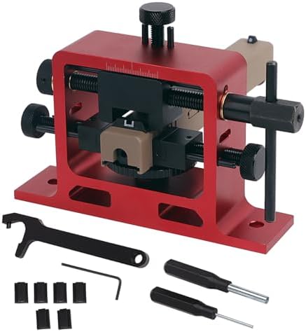 Universal Rear Sight Pusher Tool Upgraded Heavy Duty Universal Pistol Sight Pusher Tools with Free Front Sight Tool Installation
