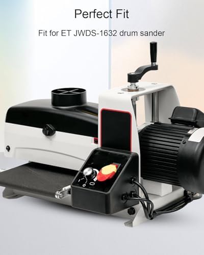 100 Grit Drum Sander Feed Belt Fit for JET JWDS-1632 17-3/8 x 38 in