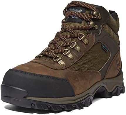 Timberland PRO mens Keele Ridge Steel Safety Toe Waterproof Industrial Hiking