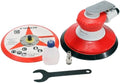 6 Inches Air Random Orbital Sander, Pneumatic Palm Sanders For Wood Polisher Metal,And Auto Body Work, Dual-action Sander