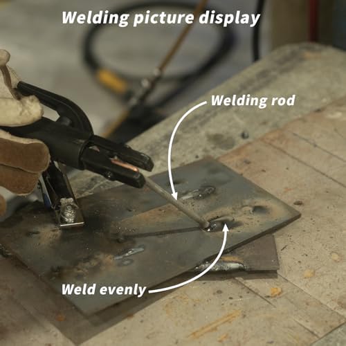 135A 110V 2-in-1 Stick Lift TIG Welder, Mini Portable Welding Machine