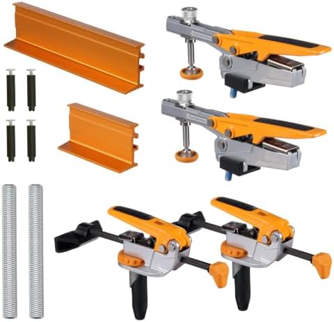 BORA Deluxe Dog Clamp Package with Auto-Adjust Technology