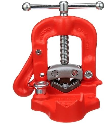 Bench Yoke Vise, 1/8-3 in. Cap, 12-1/2 H