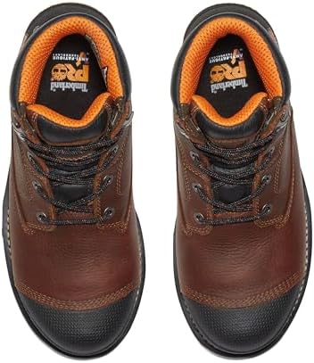 Timberland PRO Men's Boondock 6" Composite Safety Toe Insulated Waterproof Industrial Work Boot
