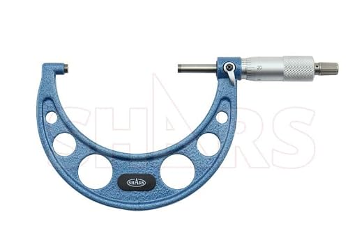 Shars 0-6" x 0.0001" Outside Micrometer Set (6 pcs) 303-2653N R