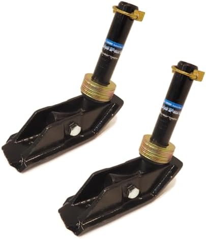 (2) New Square Foot Snow PLOW Shoes for Buyers SAM 1303005 Snowplow Skid Blade