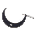 Starrett Outside Micrometer with One-Piece Spindle, Satin Chrome Finish and Advanced Sleeve Design - Quick and Easy Adjustment, 5-6" Range, .0001" Graduation - T436.1XFL-6