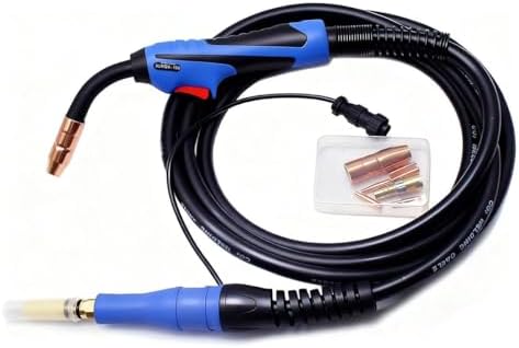 MIG Welder Gun Replacement for Miller Multimatic 215,220 Millermatic 141,142,211 MIG GUN AccuLock MDX100 consumables MDX-100 1770028 1770030 15ft