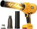 Handheld Leaf Blower Cordless for DeWALT 20V Battery, 2-in-1 Portable Blower & Vacuum Cleaner, Lightweight for Patio, Garden, Leaves, Dust, Car Clean, Garage, Snow Cleaning (Leaf Blower & Vacuum)