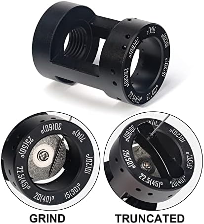 3mirrors Aluminum Tungsten Electrode Sharpener Head for TIG Welder