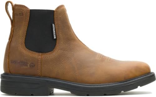 Wolverine Rancher Level Chelsea Slip-on Steel-toe Work Boot