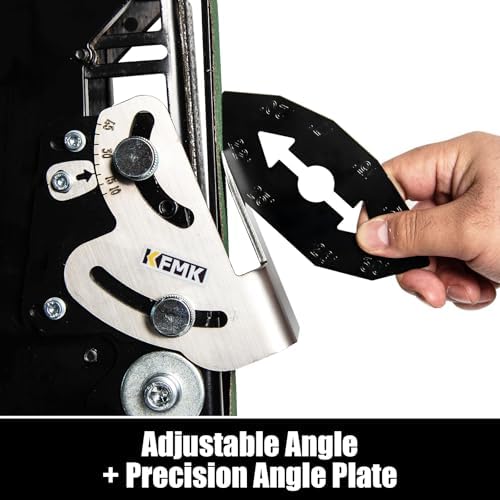 Belt Sander Angle Guide, Knife Sharpening Angle Guide for 2 inch Belt sander, KSAG2