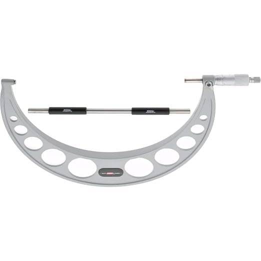 SPI 17-650-3 Calibrated Mechanical Outside Micrometer: 10" to 11 inch Range