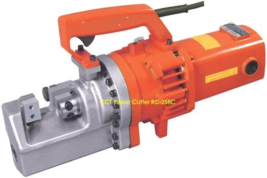 CCTI Portable Rebar Cutter - Electric Hydraulic Cut Up to #8(1" 25mm) Rebar and Round Bar(Model: RC-258C)