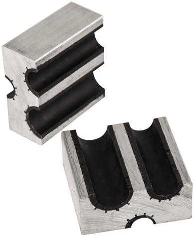 Wheeler Universal Barrel Clamp Constructed from Aircraft Grade Aluminum with Non-Marring Surface for Firearms and Gunsmithing, Silver (Pack of 5)