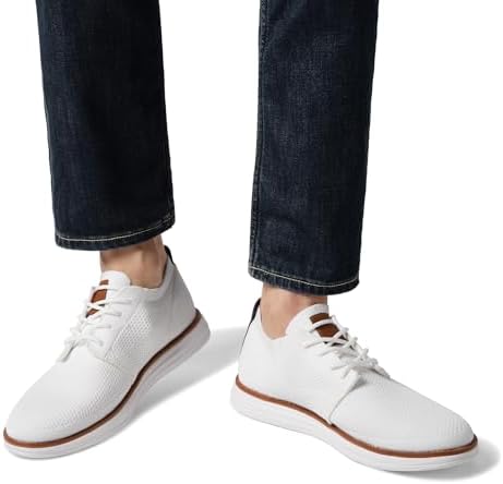 Bruno Marc Men's KnitFlex Breeze Casual Dress Sneakers