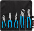 Channellock Tool Roll - 1 Technician's Plier Set with Tool Roll, 5-Piece