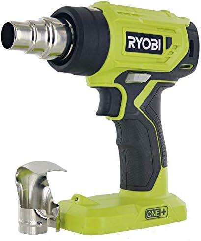 Ryobi 18-Volt ONE+ Lithium-Ion Cordless Heat Gun (Tool Only) P3150 (Renewed)