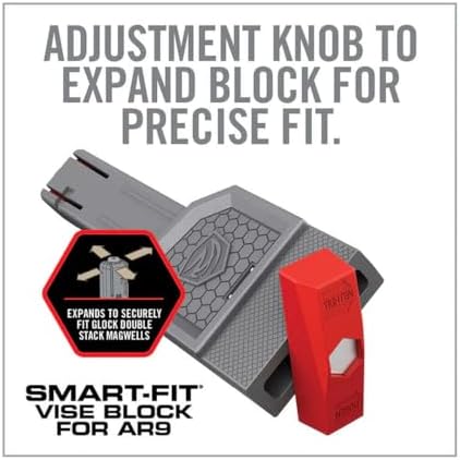 Smart-Fit® Vise Block for AR9