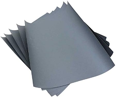 3M 9 x 11 WETORDRY P320 50 Sheets - 320 Grit Sand Paper 02040