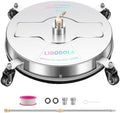 LidoDola 16.5'' Pressure Washer Surface Cleaner, Power Washer Accessory