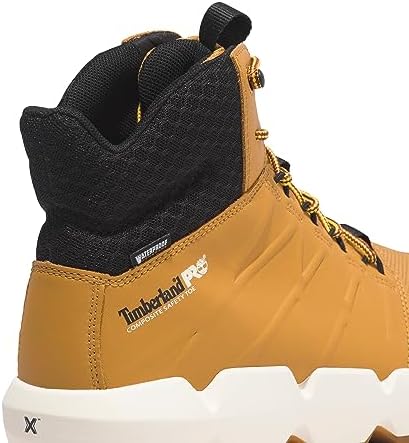 Timberland PRO Men's Morphix 6" Composite Safety Toe Waterproof