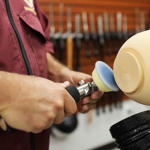 Hurricane Turning Tools, Deluxe Bowl Sander Kit For Woodturning/Wood Lathe